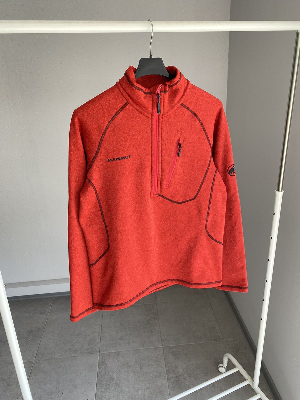 Mammut Mammut Half Zip Sweatshirt Fleece Inside Size US M / EU 48-50 / 2 - 5 Thumbnail