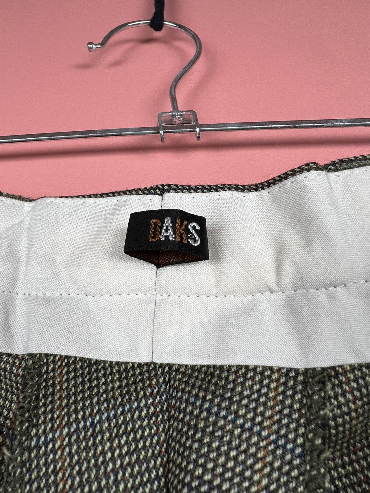 DAKS Daks wool suit classic hype sale blazer and pants Size 44R - 12 Thumbnail