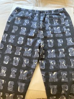 Nike Supreme Sweatpants | Grailed