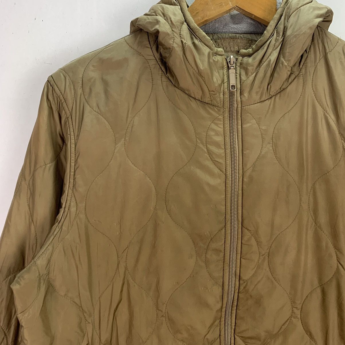 Uniqlo × Vintage Uniqlo Vintage Quilted Jacket Size US XL / EU 56 / 4 - 2 Thumbnail