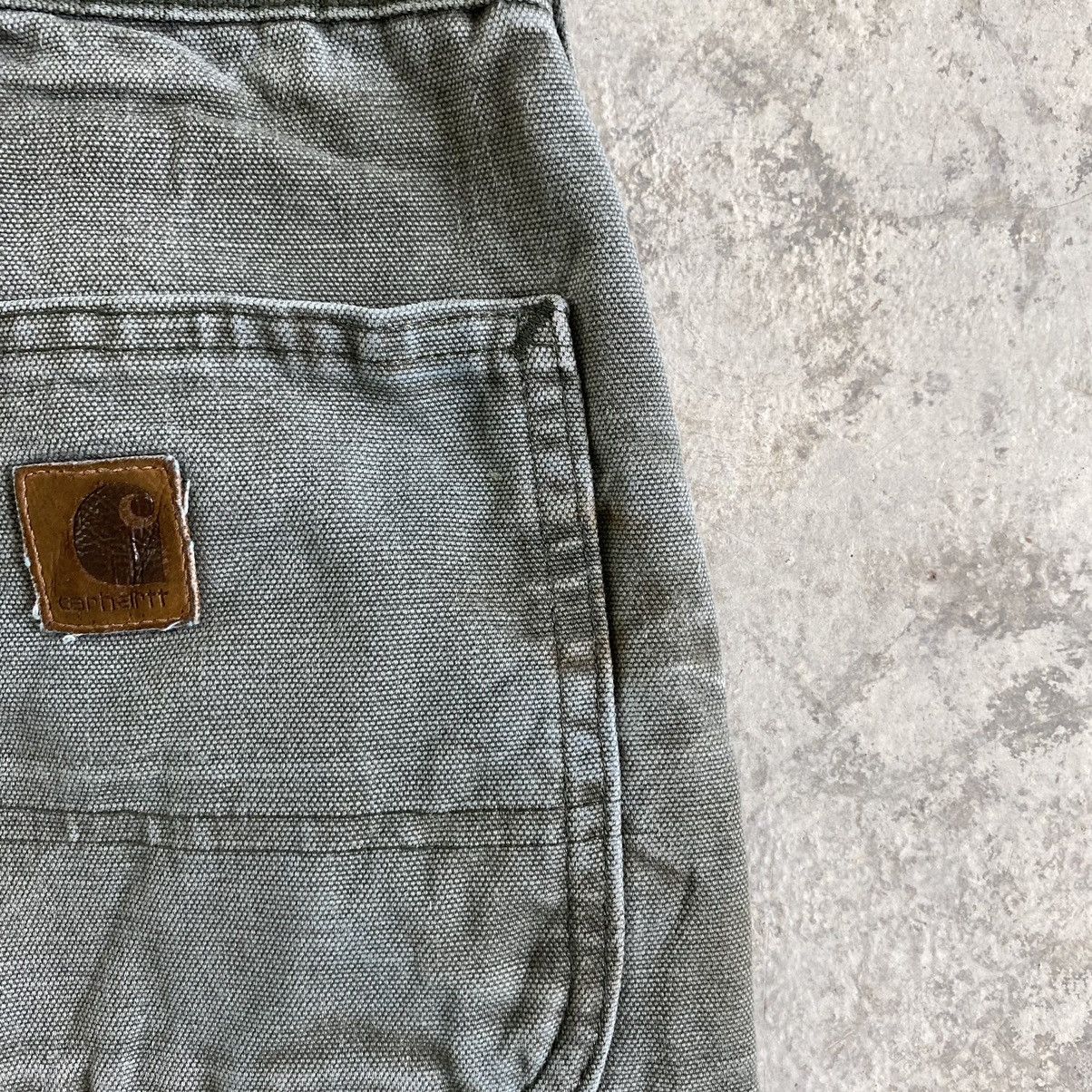 Carhartt × Vintage Vintage Carhartt Blanket Lined Carpenter Pants Size US 34 / EU 50 - 20 Thumbnail