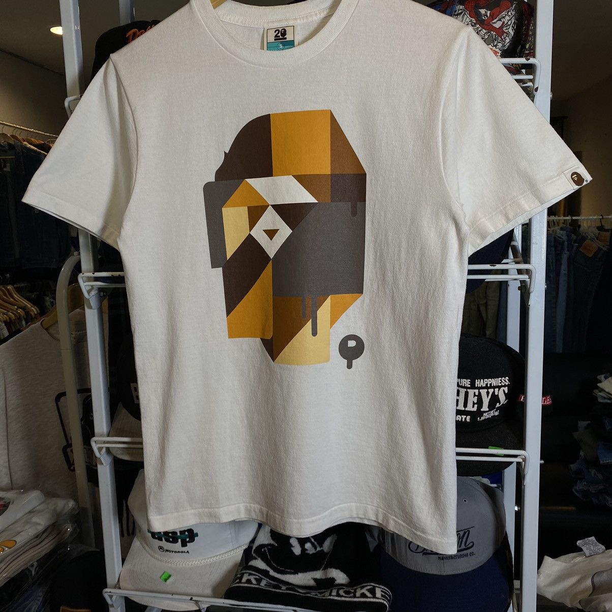 Bape Bape NW20 Hiroshi Ito Tee Size US S / EU 44-46 / 1 - 4 Thumbnail