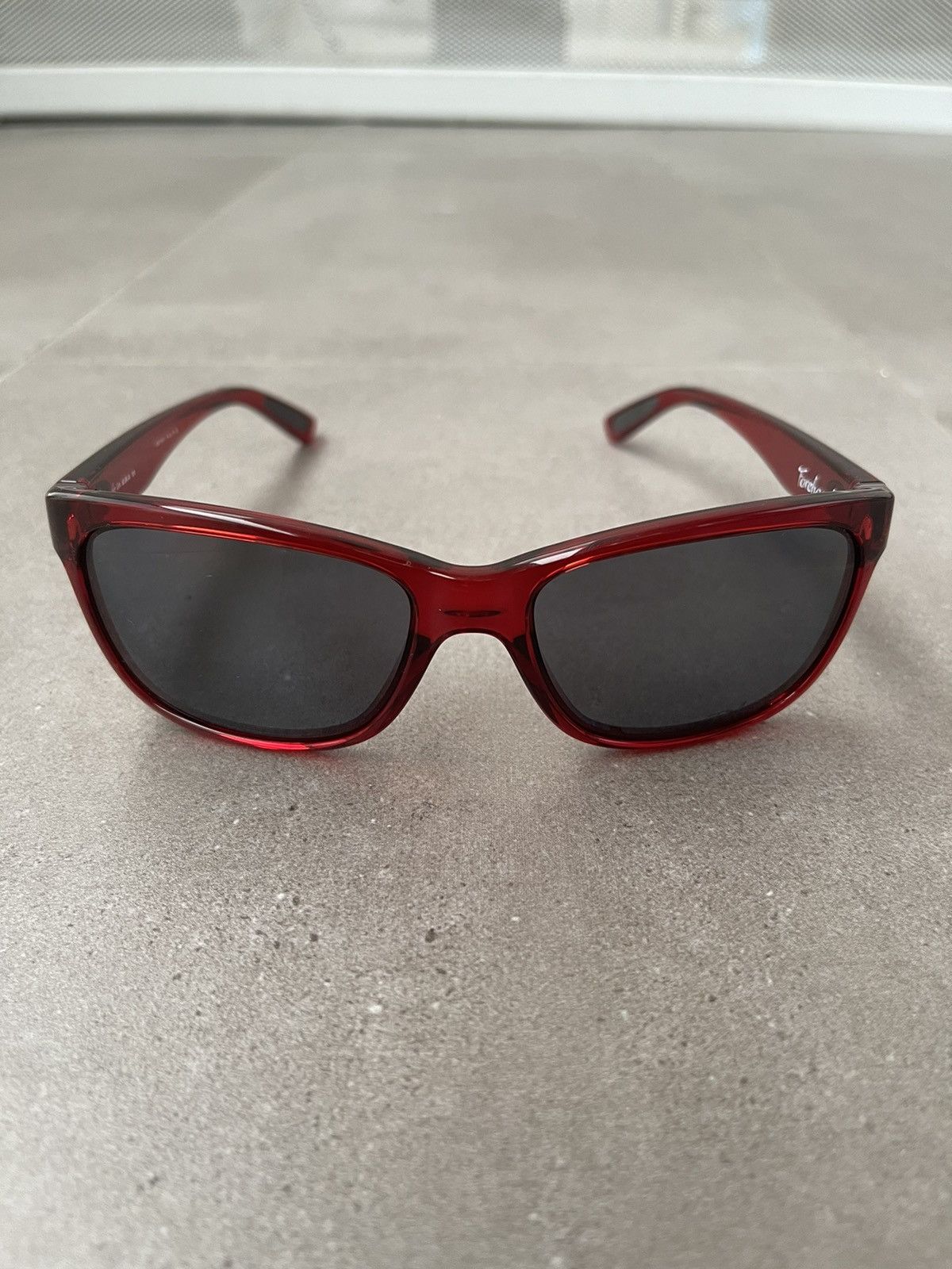 Oakley Oakley OO9179-07 "Forchand" Red Sunglasses Size ONE SIZE - 3 Thumbnail