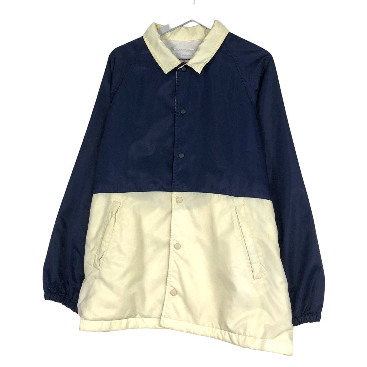 Japanese Brand × Van 💥 VAN JAC JAPAN VINTAGE COACH NYLON JACKET Size US XL / EU 56 / 4 - 3 Thumbnail