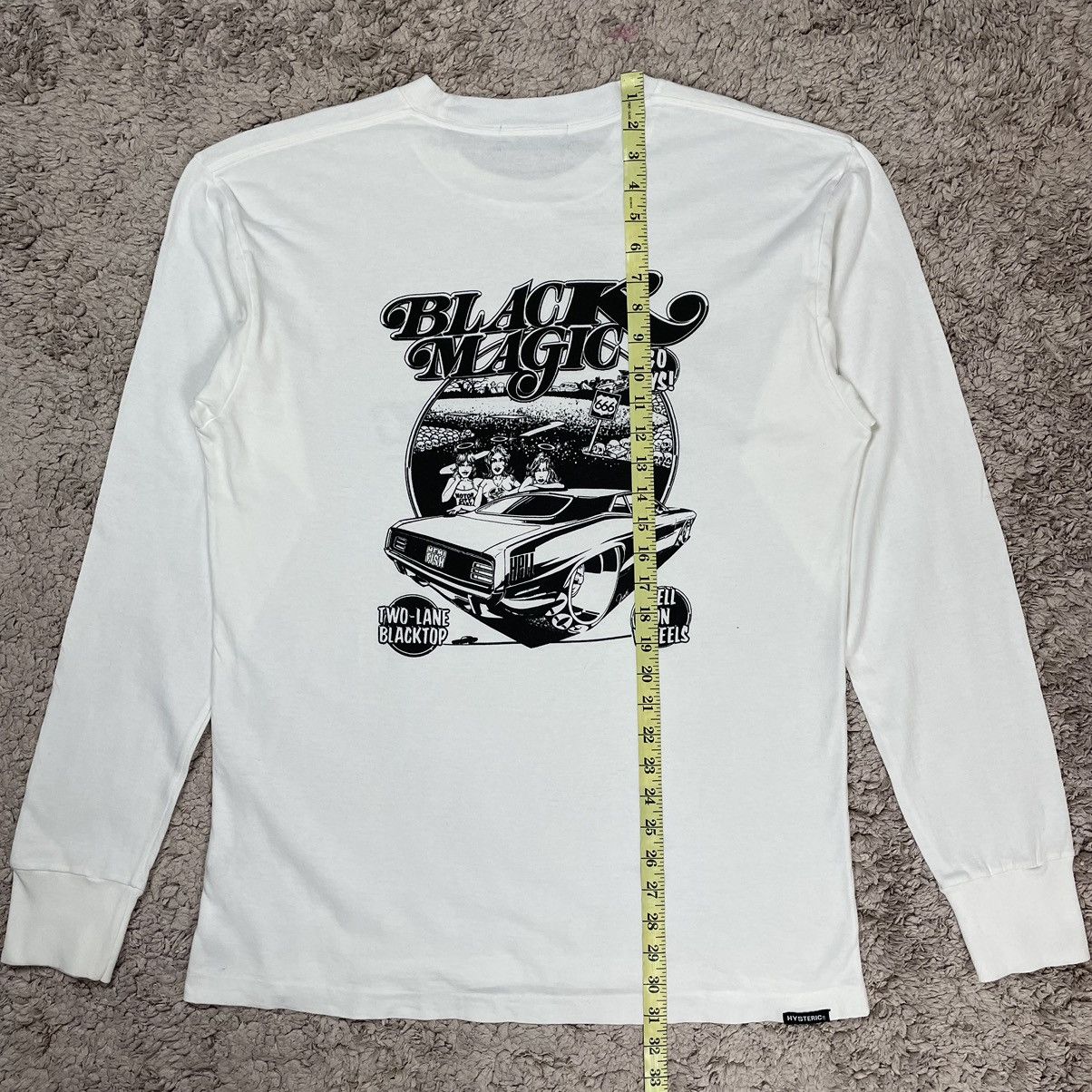 Hysteric Glamour Vintage Hysteric Glamour Black Magic Graphic T-shirt Size US L / EU 52-54 / 3 - 17 Thumbnail