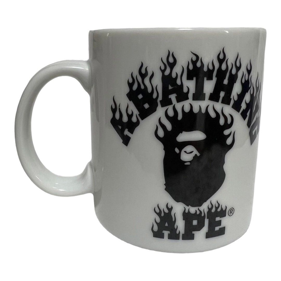 Bape BAPE mug fire logo Size ONE SIZE - 2 Thumbnail