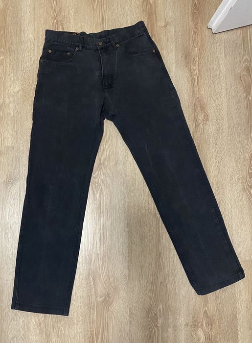 Vintage Vintage Marlboro Classic Black Velvet Pants | Grailed