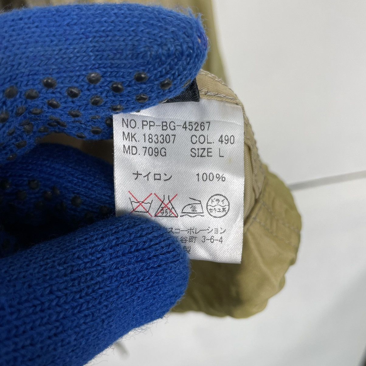 Paul Smith × Vintage 💥PAUL SMITH SUNFADED HOODIE NYLON PARKA Size US L / EU 52-54 / 3 - 9 Thumbnail