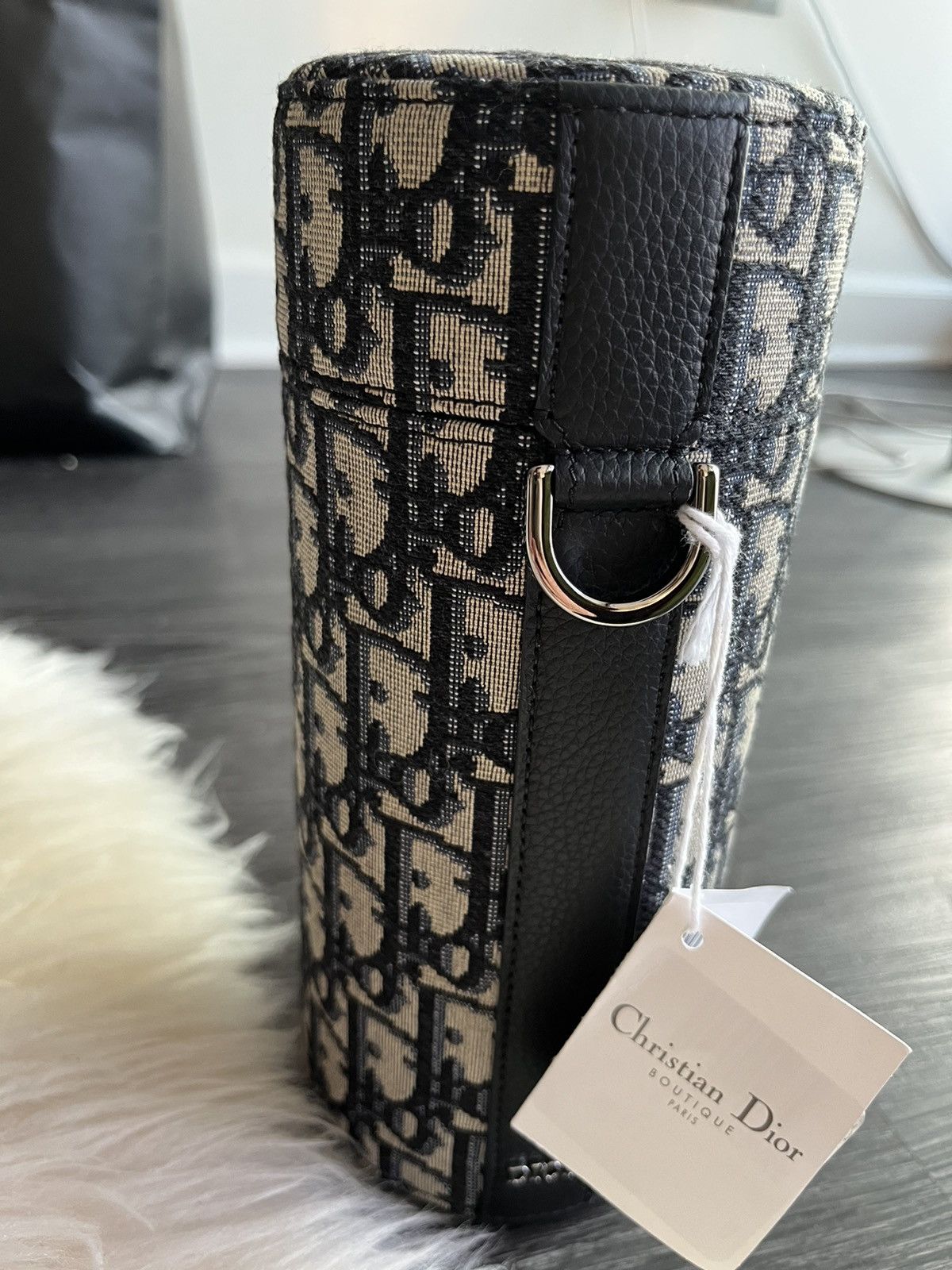 Dior Rare Brand New Limited Edition Oblique Roller Saddle Bag Size ONE SIZE - 7 Thumbnail