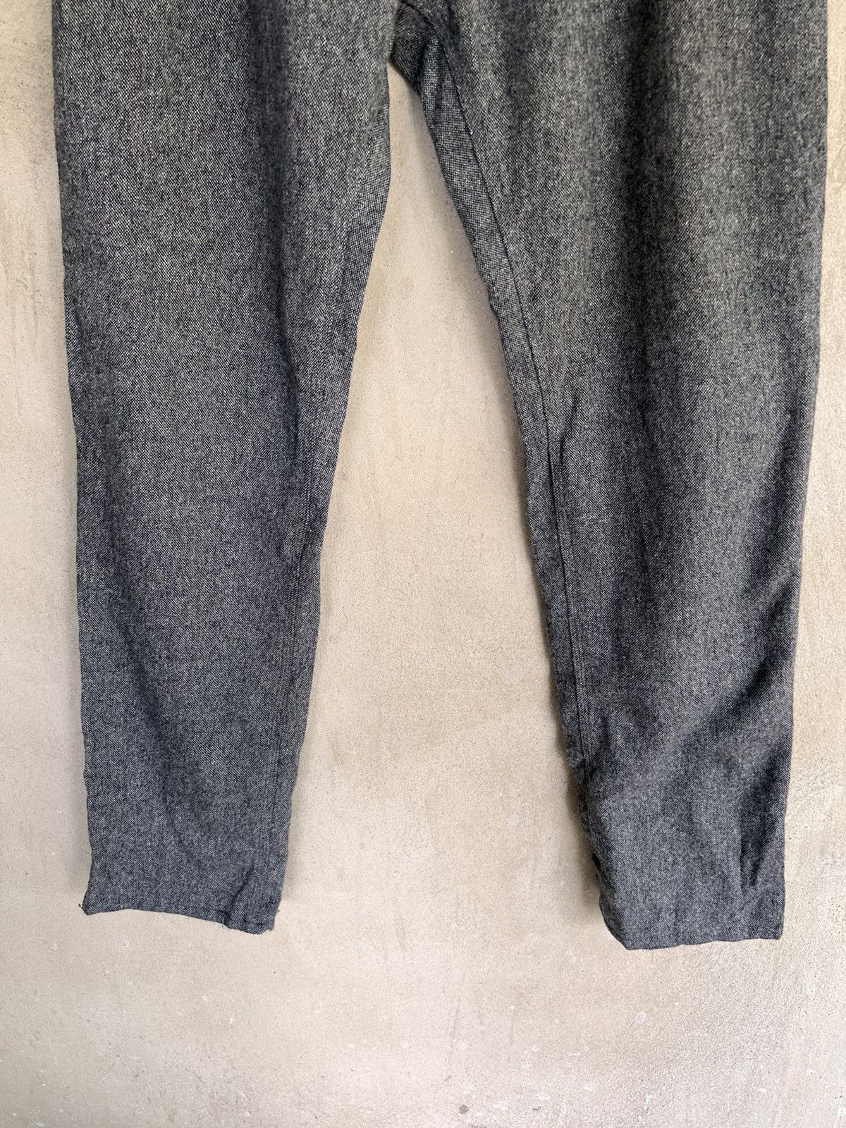 Journal Standard Japanese Brand Journal Standard Wool Pant Size US 34 / EU 50 - 4 Thumbnail