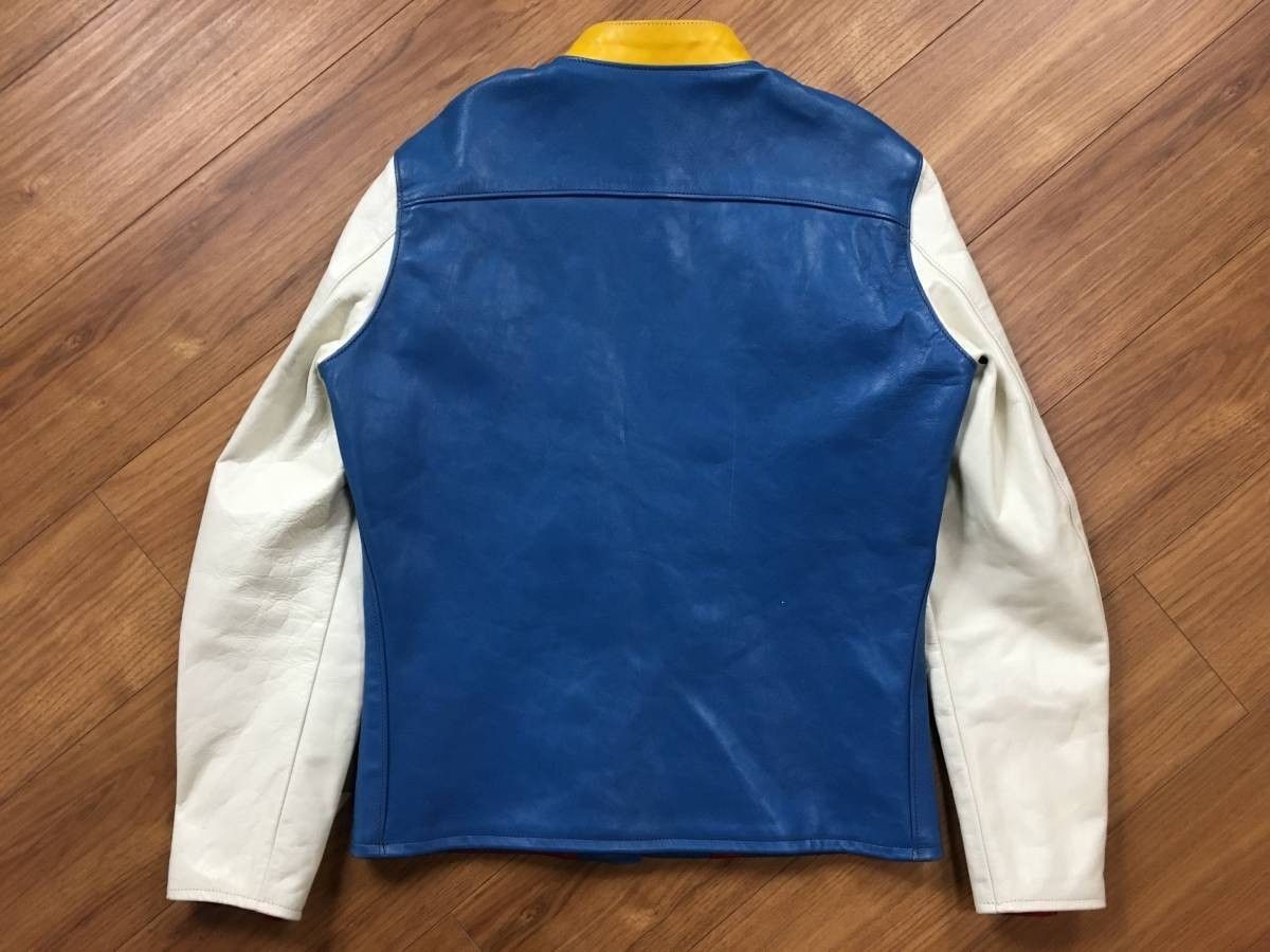 The Real McCoy's × Vintage RARE Real McCoy's BUCO J-100 GUNDAM Horsehide Leather Jacket Size US M / EU 48-50 / 2 - 3 Thumbnail