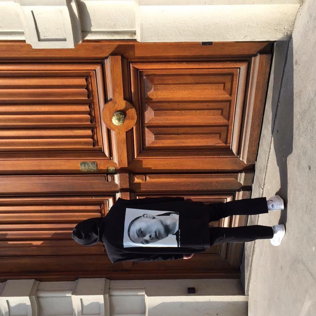 American Vintage × Don Alleson Athletics Canadian × Vintage Vintage bomber jacket Size US XL / EU 56 / 4 - 1 Thumbnail