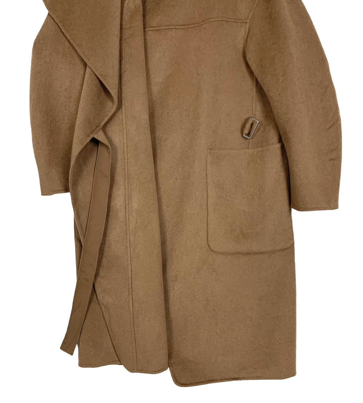 Jil Sander × Uniqlo Vintage Jil Sander Uniqlo Wool Trench Coat Size S Size US M / EU 48-50 / 2 - 7 Thumbnail