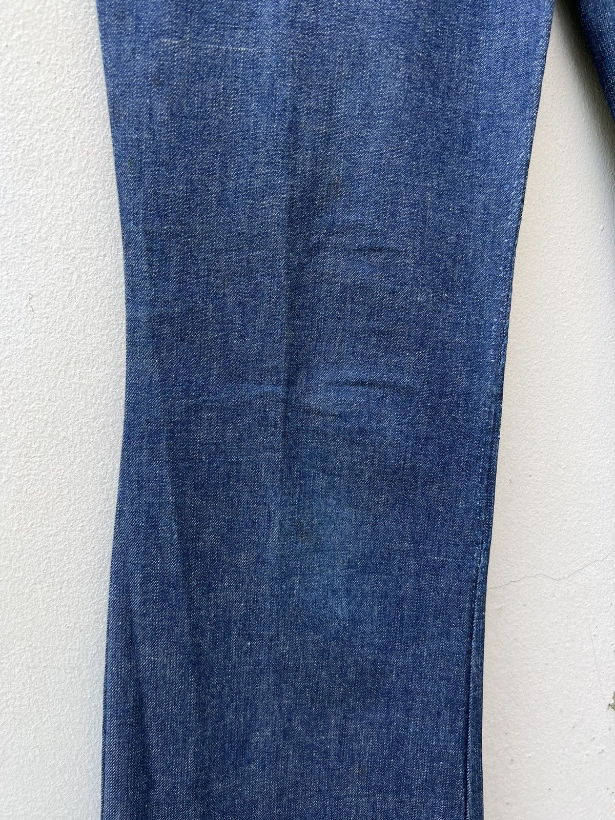 Vintage Vintage Flare 70s LIVE INS Made in Usa Denim Bootcut Jeans Size US 27 - 10 Thumbnail