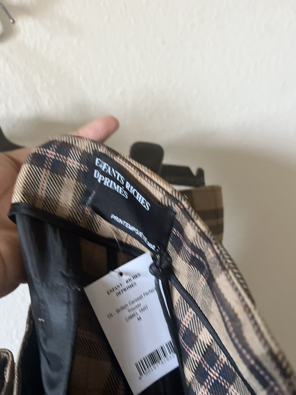 Enfants Riches Deprimes Enfants Riches Deprimes British Carseat Checkered Trousers Size US 32 / EU 48 - 9 Thumbnail