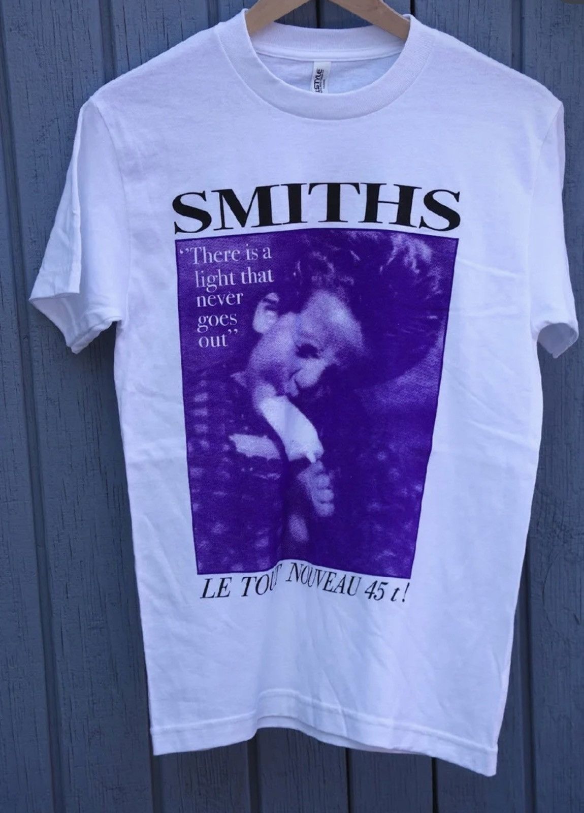 Band Tees Deadstock Retro The Smiths Graphic Tee | Grailed