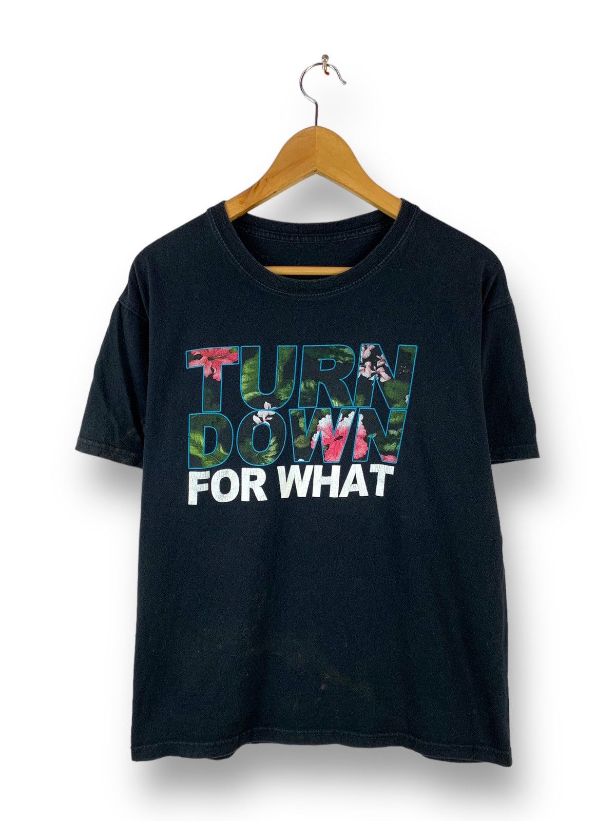 Steals! Lil Jon DJ Snakes Turn Down For What Rap Tee, image size:1200x1600