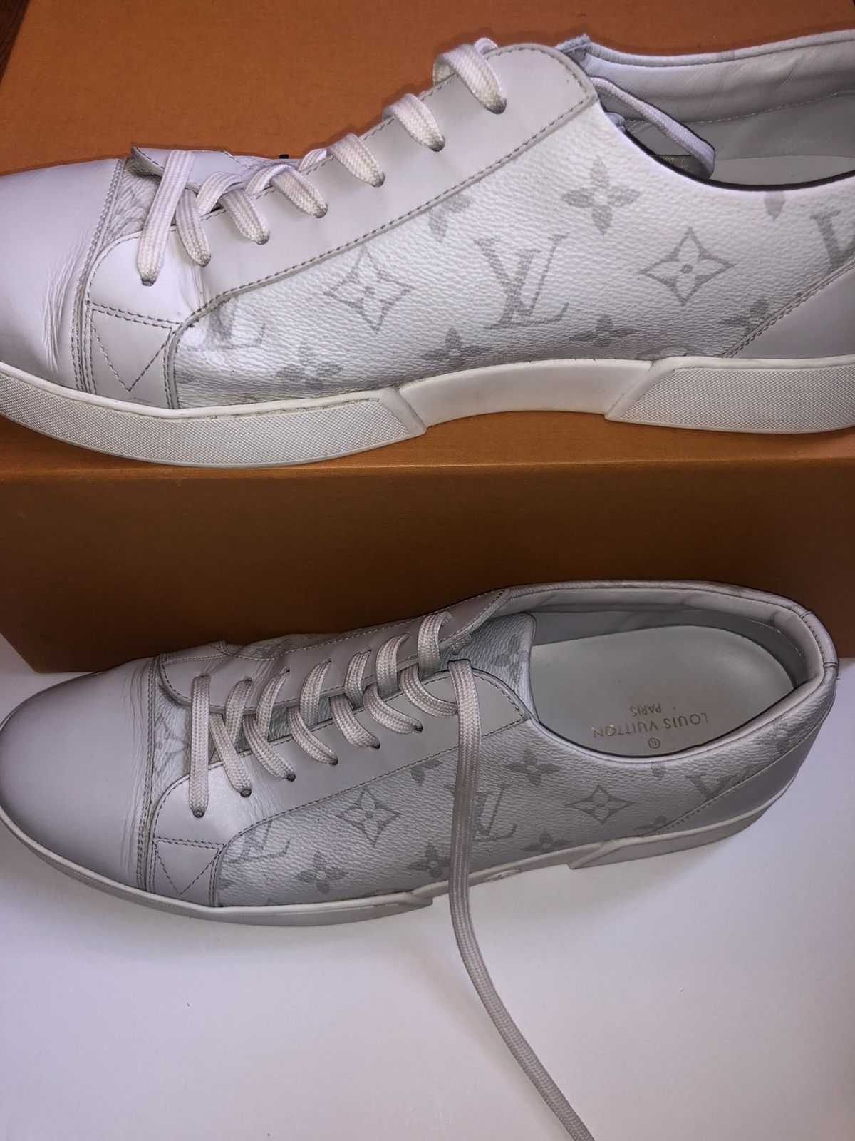 Louis Vuitton Louis Vuitton Match Up Sneakers Grailed