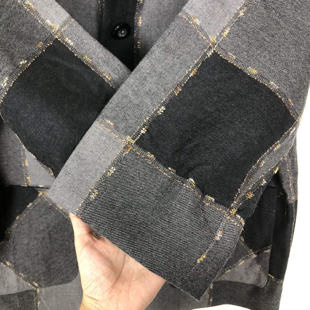 Issey Miyake VINTAGE JAPAN JACKET TARTAN DESIGN ISSEY MIYAKE STYLE Size US M / EU 48-50 / 2 - 11 Thumbnail