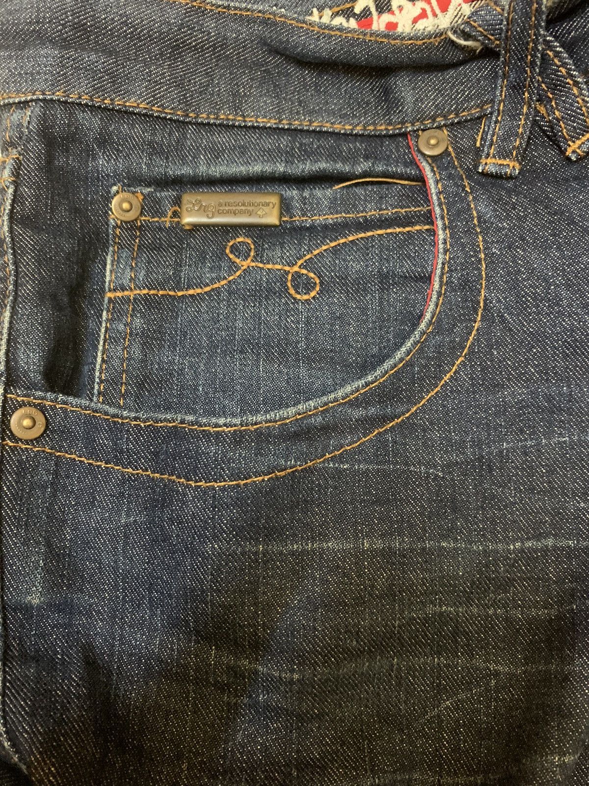 LRG Vintage LRG Rob Gonzalez Streetwear Denim Size US 35 - 12 Thumbnail