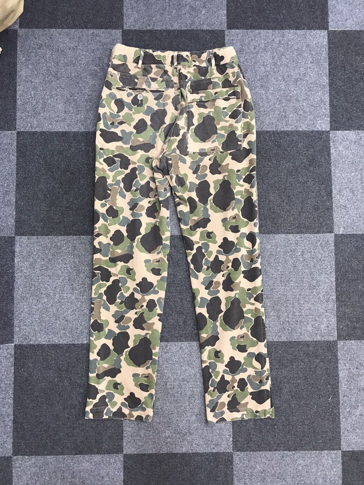 Japanese Brand CURLY Japan Camo Easy Sweatpant Size US 28 / EU 44 - 7 Thumbnail