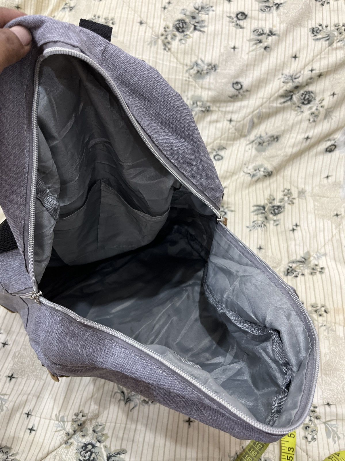 Japanese Brand MAKE A LEAP BACKPACK Size ONE SIZE - 3 Thumbnail