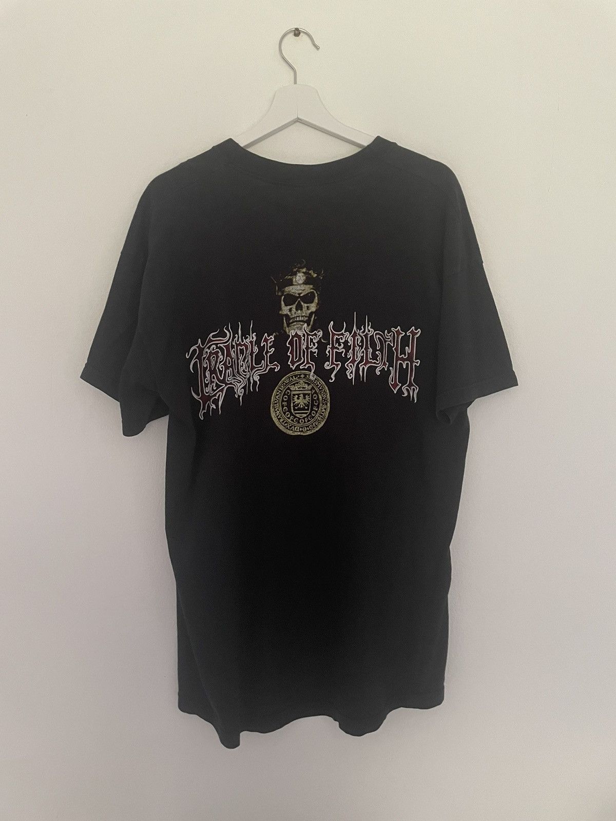 CRADLE OF FILTH VINATGE SHIRT