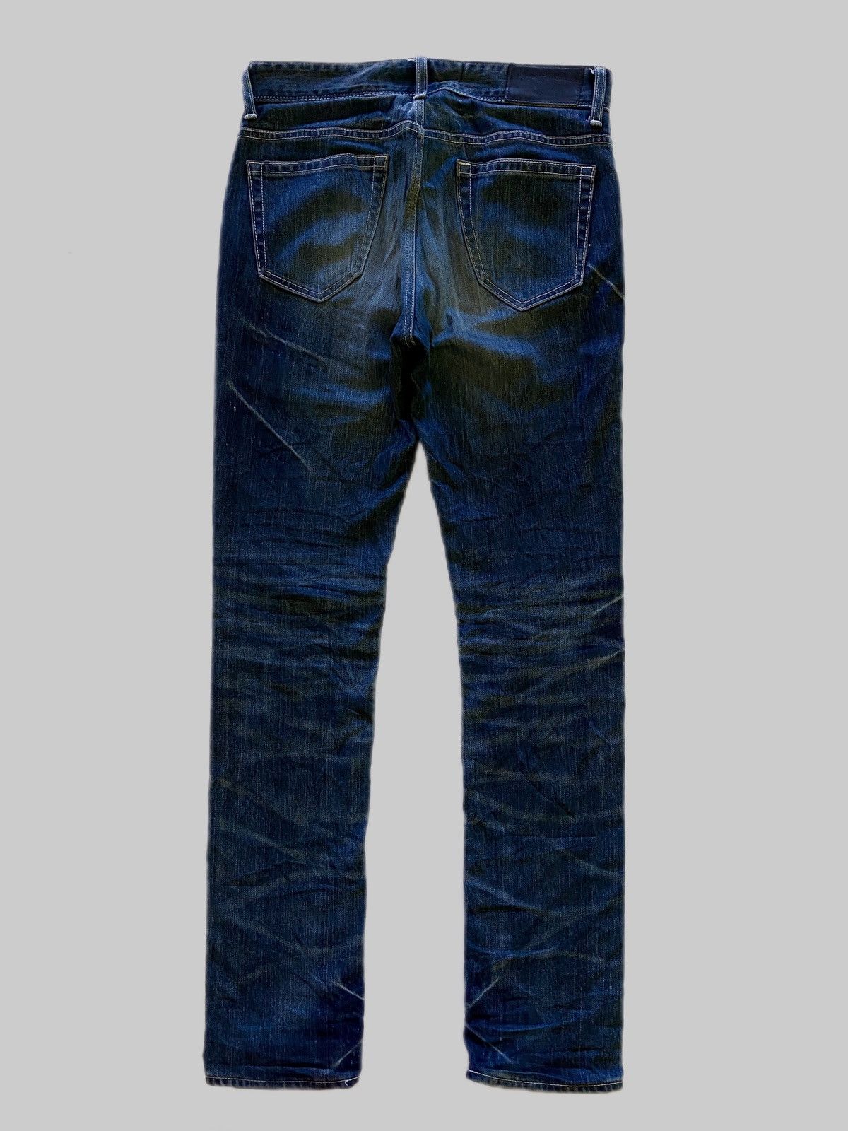 Japanese Brand × Vanquish Vintage Black by Vanquish Faded Denim - Kapital Size US 32 / EU 48 - 14 Thumbnail