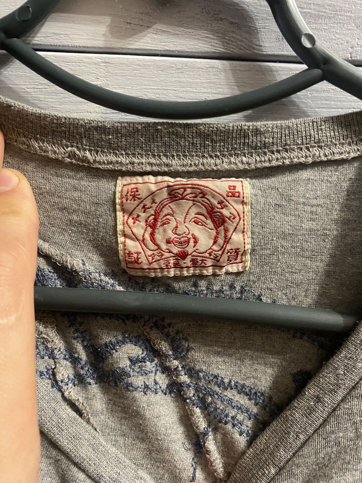 Evisu Rare Vintage T-Shirt Evisu Big Logo. Y2K Japanese style. Size US M / EU 48-50 / 2 - 10 Thumbnail