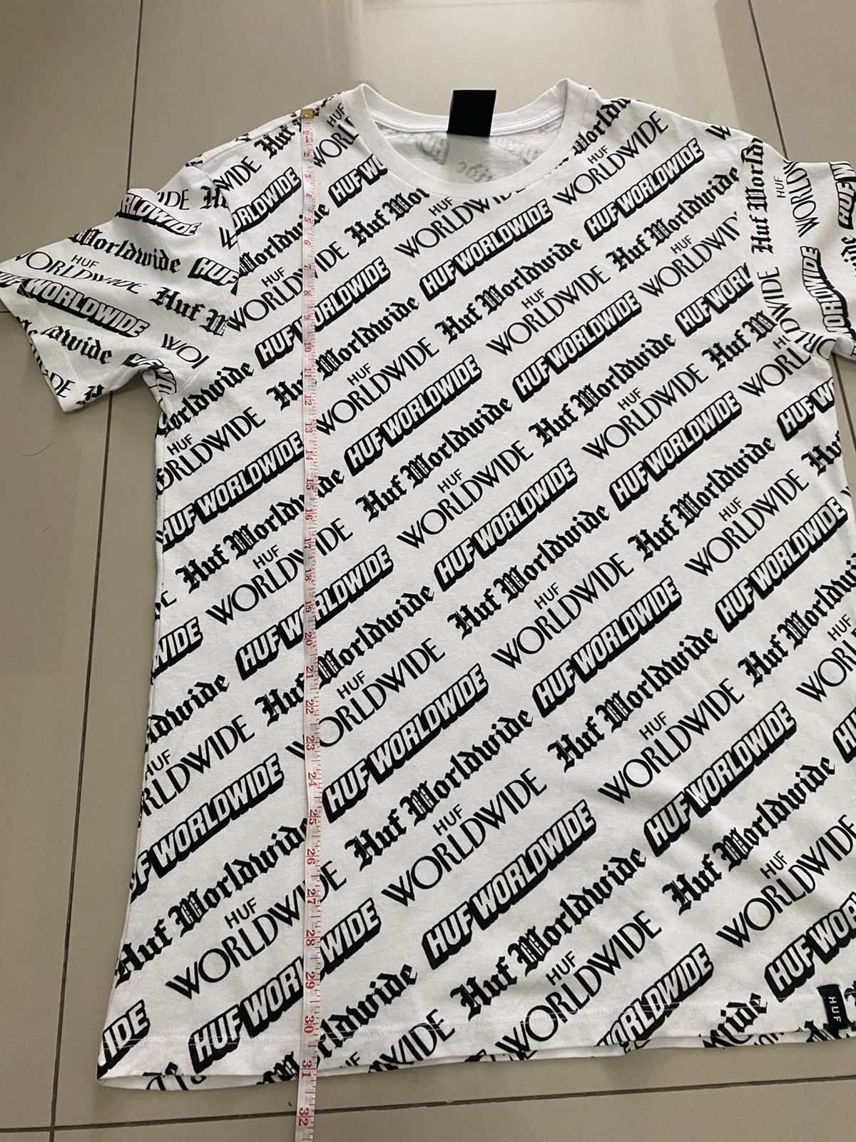 Huf Worldwide Monogram