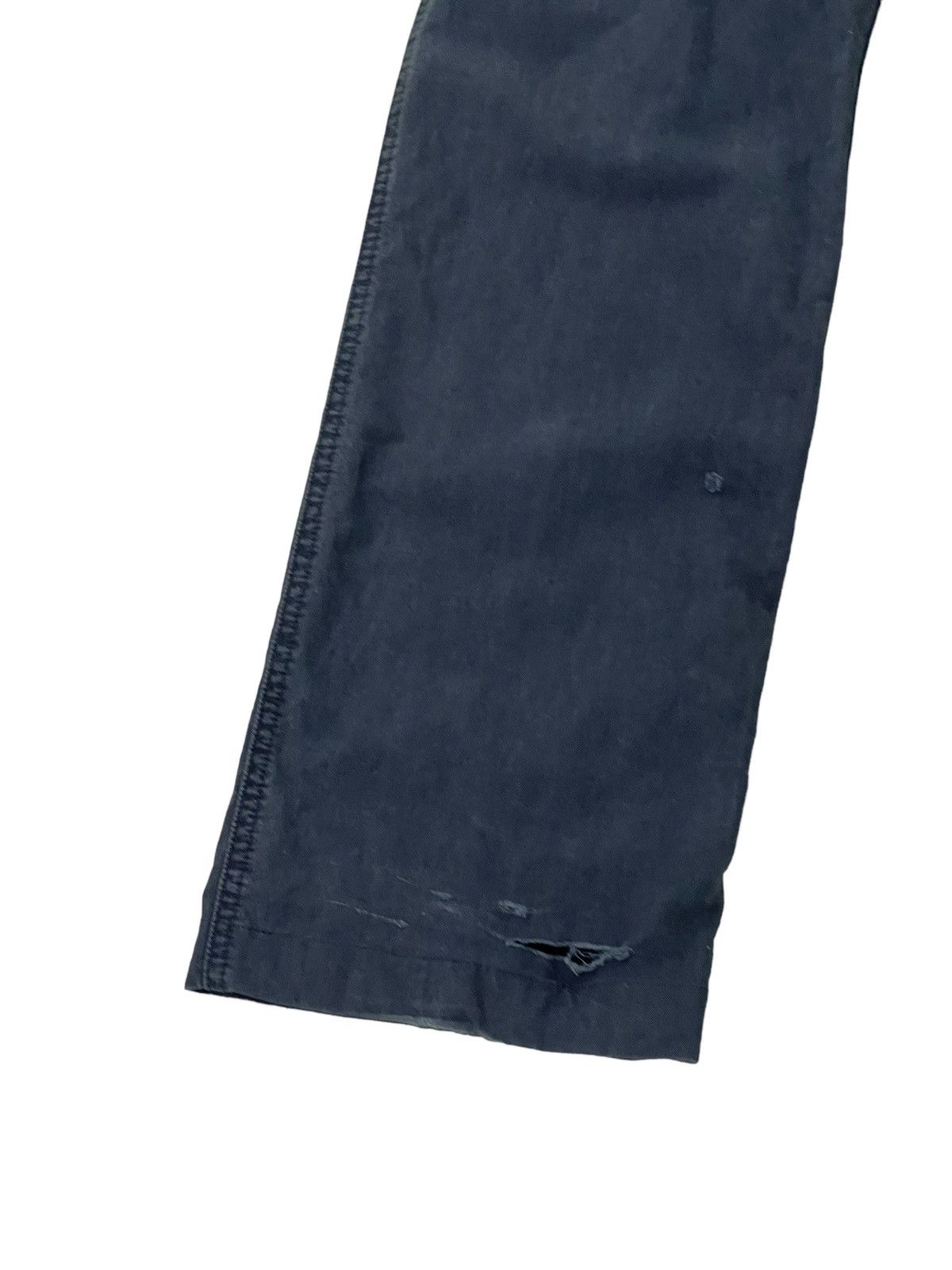 Hysteric Glamour 🎶Hysteric Fatique Pant Boro Low Rise 5🟦9 Size US 29 - 15 Thumbnail