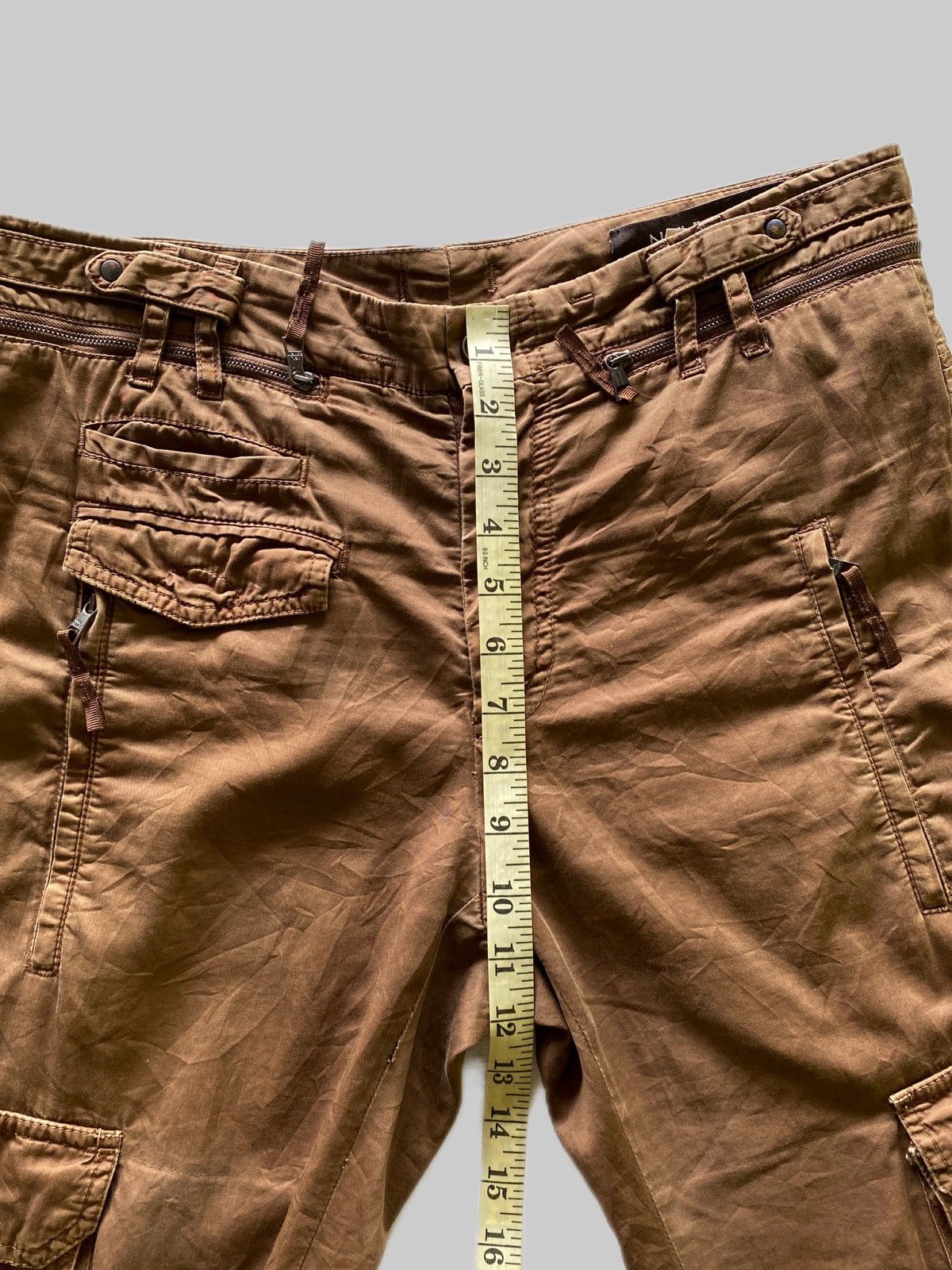 Neil Barrett Archives❗️S/S2006 Neil Barrett Cargo Pants Size US 32 / EU 48 - 13 Thumbnail