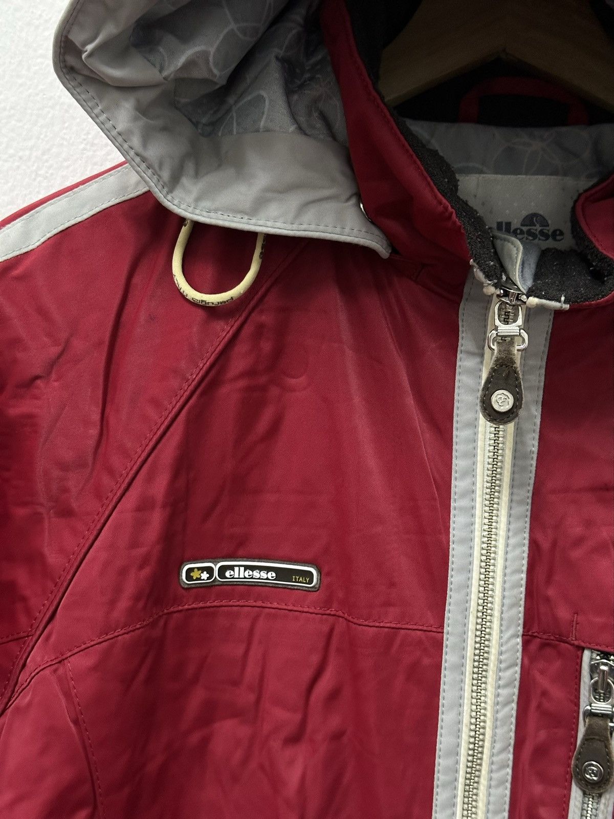 Ellesse × Vintage Vintage Ellese Mini Logo Sky Team Jacket Size US M / EU 48-50 / 2 - 9 Thumbnail