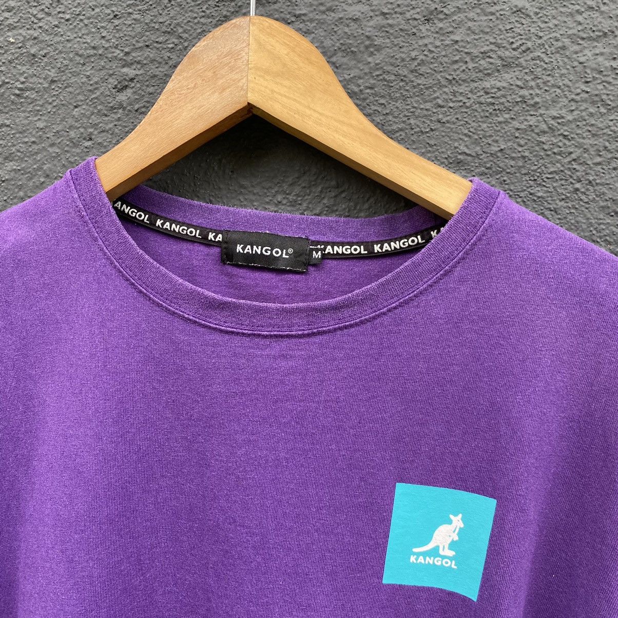 Kangol Thrashed Faded Kangol Oversized Crop ERD GRUNGE TEE Size US M / EU 48-50 / 2 - 4 Thumbnail