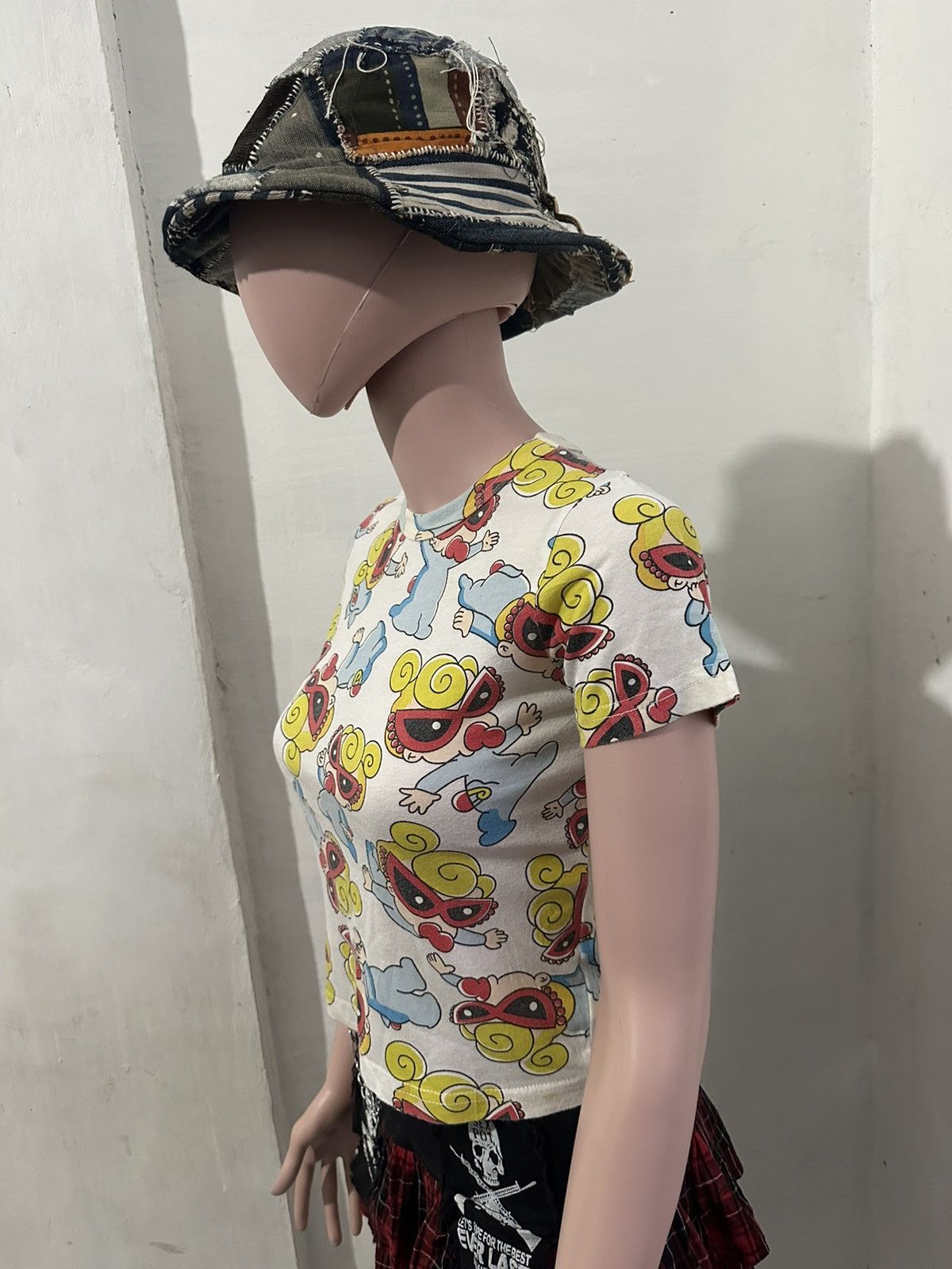 Hysteric Glamour Hysteric glamour baby tshirt Size XS / US 0-2 / IT 36-38 - 4 Thumbnail