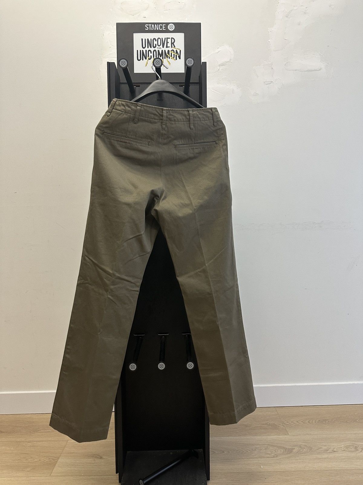 Visvim VISVIM CHINO PANTS HW OLIVE SZ 1 Size US 30 / EU 46 - 2 Thumbnail