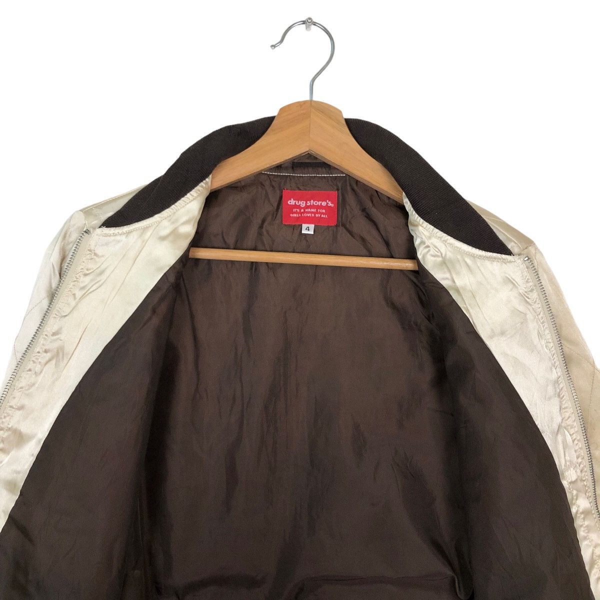 Hysteric Glamour VINTAGE SUKAJAN JACKET BIG LOGO DRUG STORE JAPAN Size US M / EU 48-50 / 2 - 10 Thumbnail