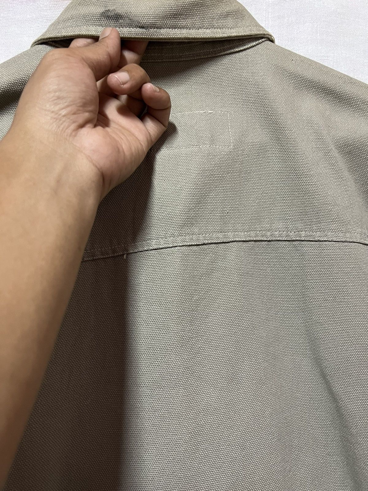 Columbia 🔥Columbia sportwear company dark canvas heavy jacket Size US M / EU 48-50 / 2 - 12 Thumbnail