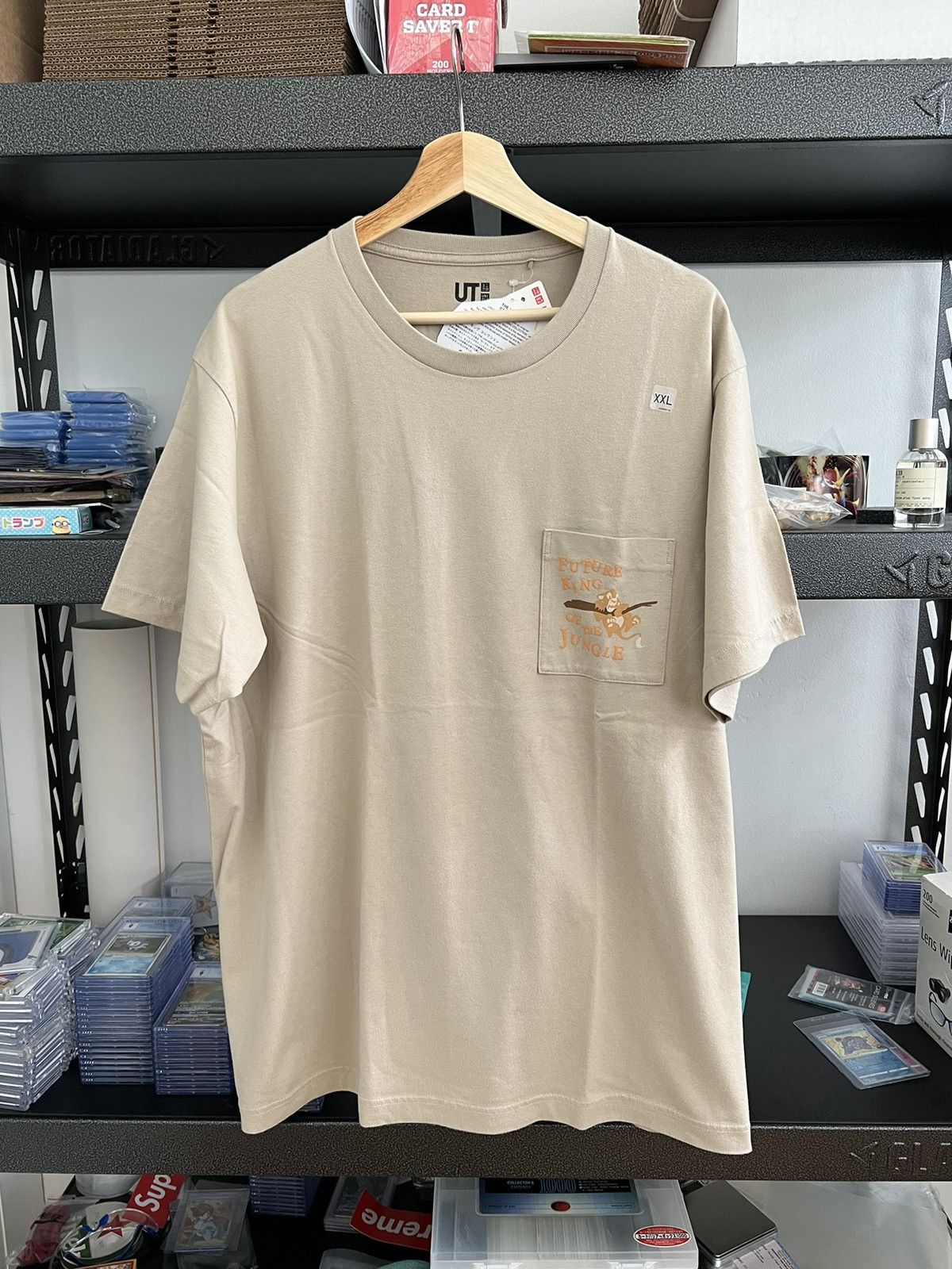 Disney Simba Lion King Disney UT graphic tee Size US XXL / EU 58 / 5 - 1 Thumbnail