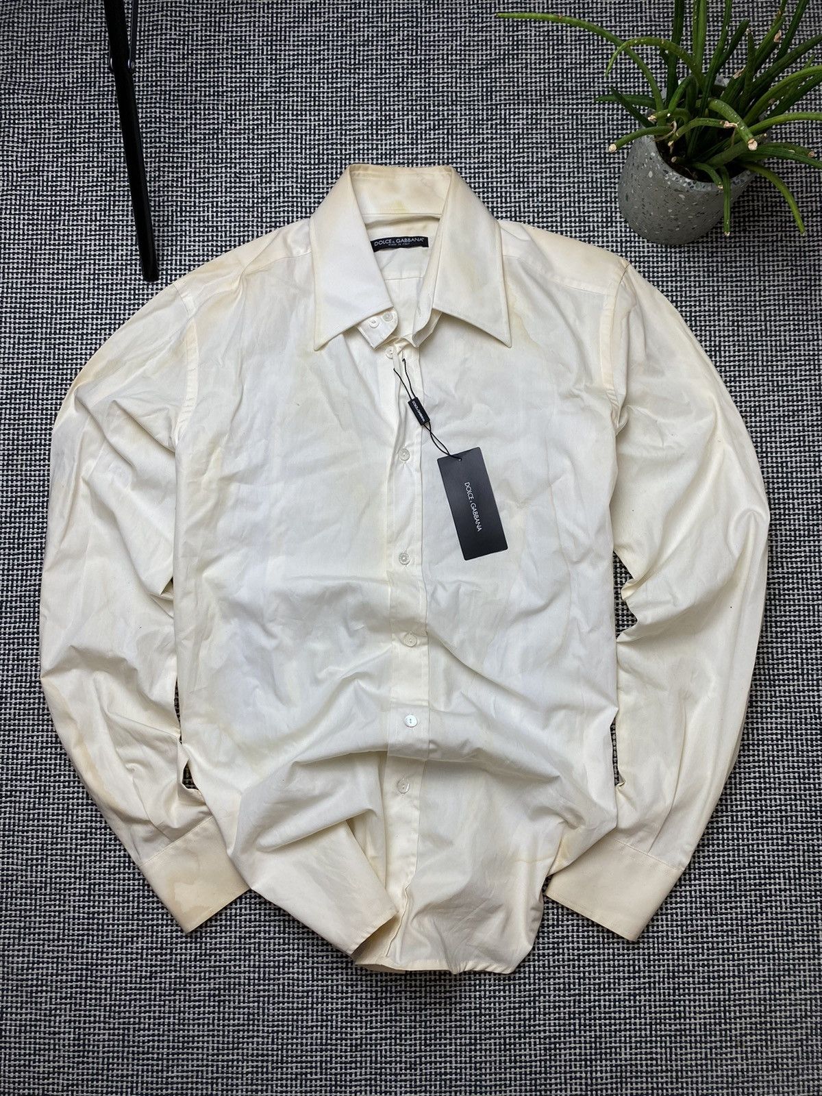 Dolce & Gabbana × Vintage Dolce & Gabbana vintage button up shirts Size US XL / EU 56 / 4 - 1 Thumbnail