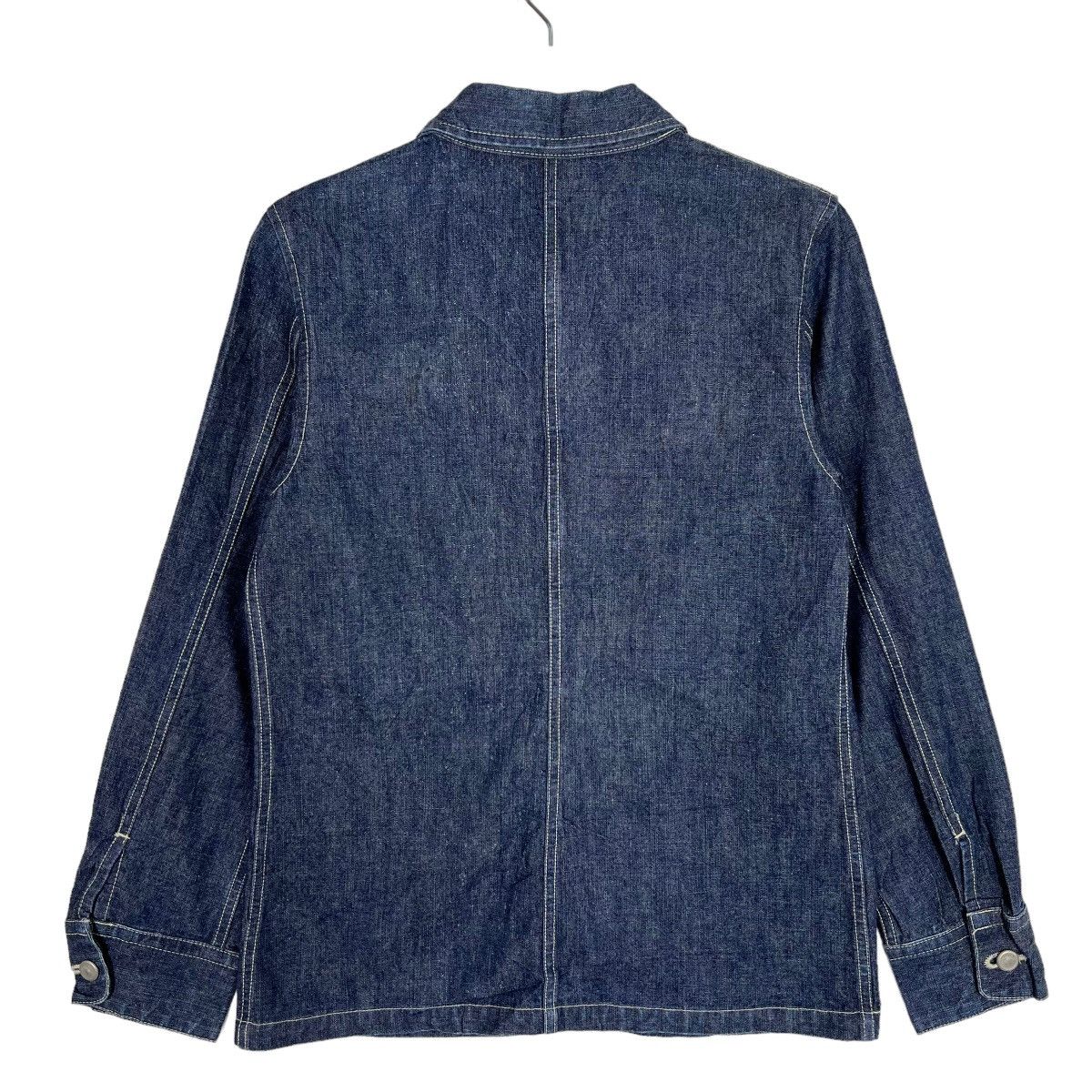 Japanese Brand 💥 DUNGAREES by JOHNBULL NAVY JACKET Size M / US 6-8 / IT 42-44 - 8 Thumbnail