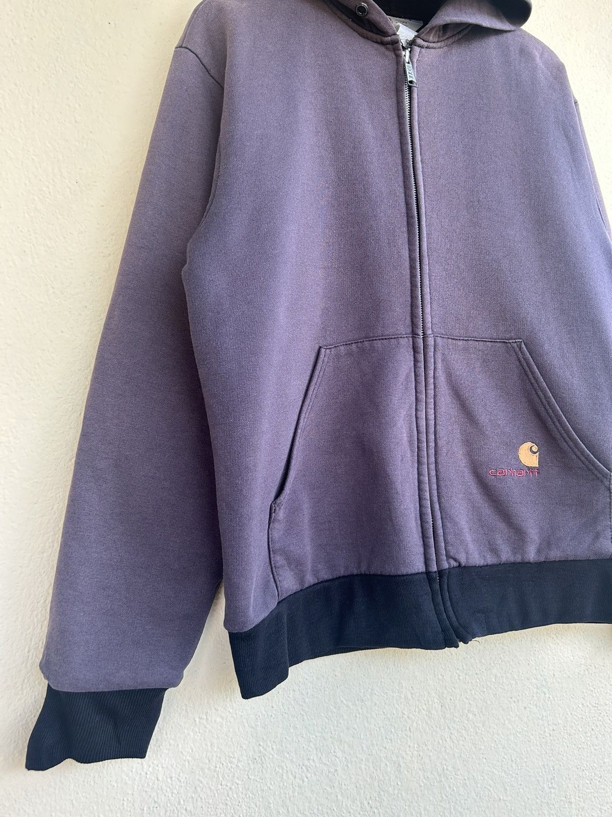 Carhartt Carhartt Sunfaded Zip Up Hoodie Size US M / EU 48-50 / 2 - 5 Thumbnail