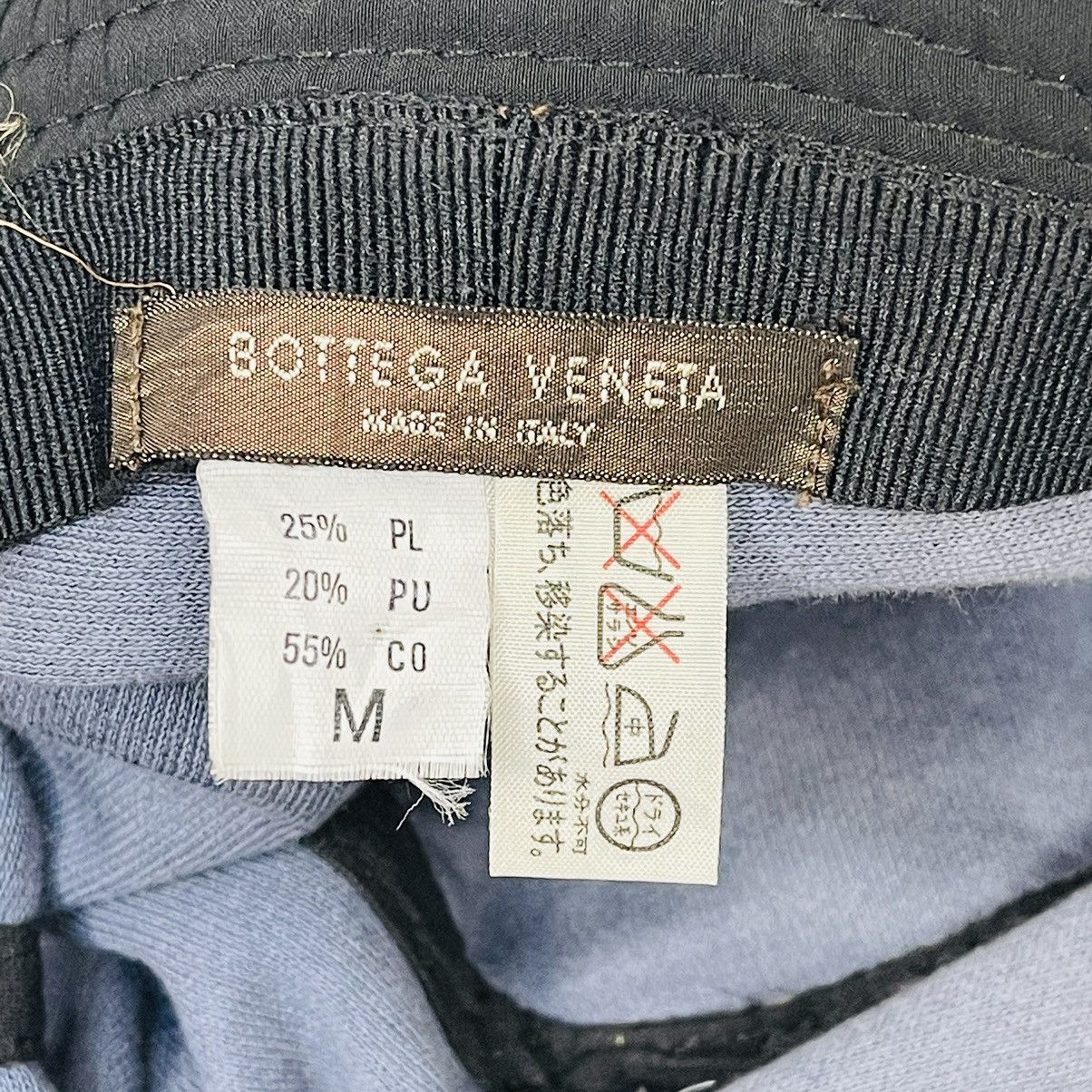 Bottega Veneta BOTTEGA VENETA BUCKET HAT Size ONE SIZE - 8 Thumbnail