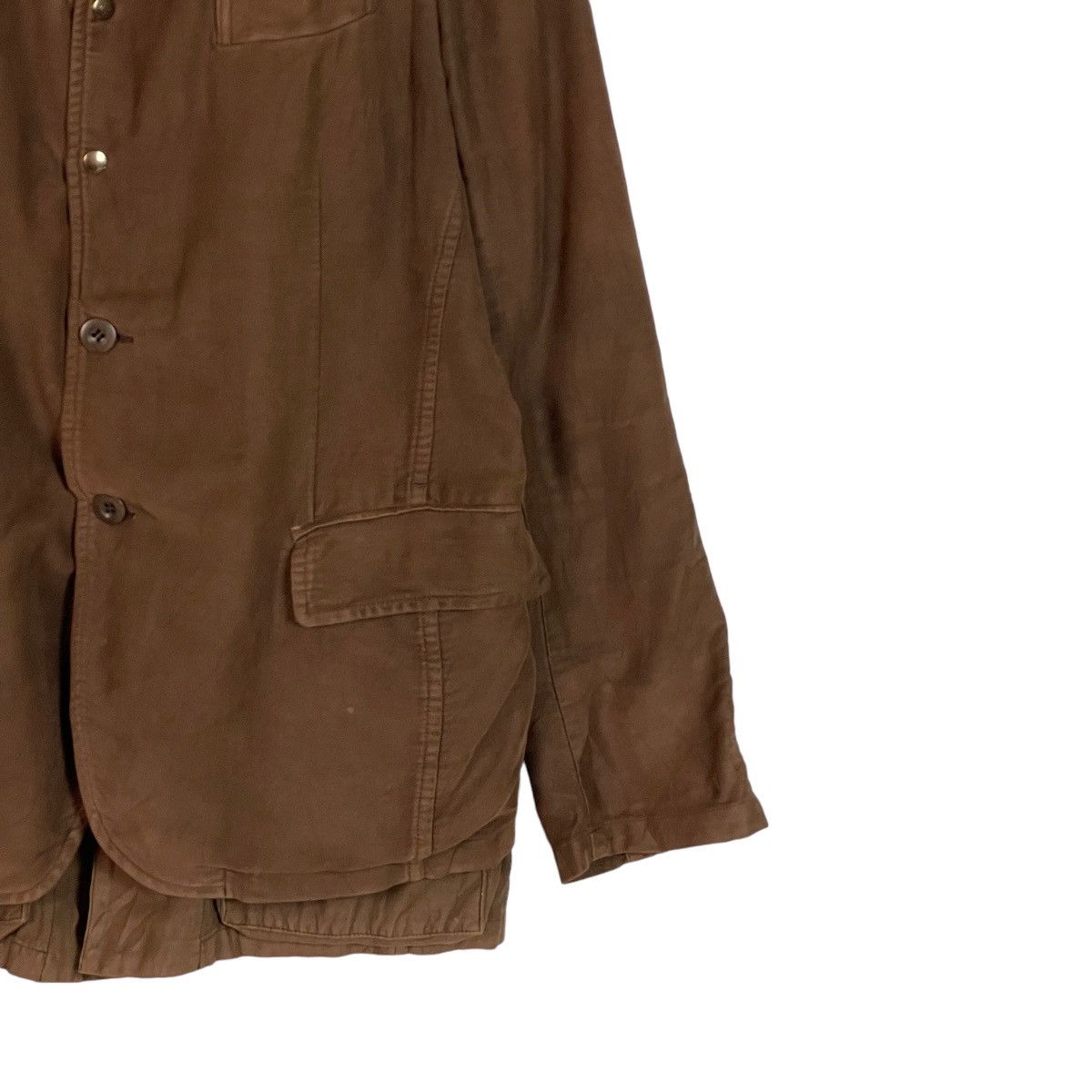 CABANE de ZUCCa Cabane De Zucca Property Zdo 2006 A/W Jacket Size US S / EU 44-46 / 1 - 5 Thumbnail