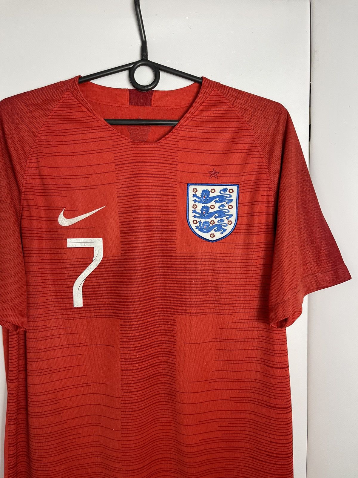 Nike × Vintage Soccer jersey England Nike Lingard 7 Size M Size US M / EU 48-50 / 2 - 8 Thumbnail