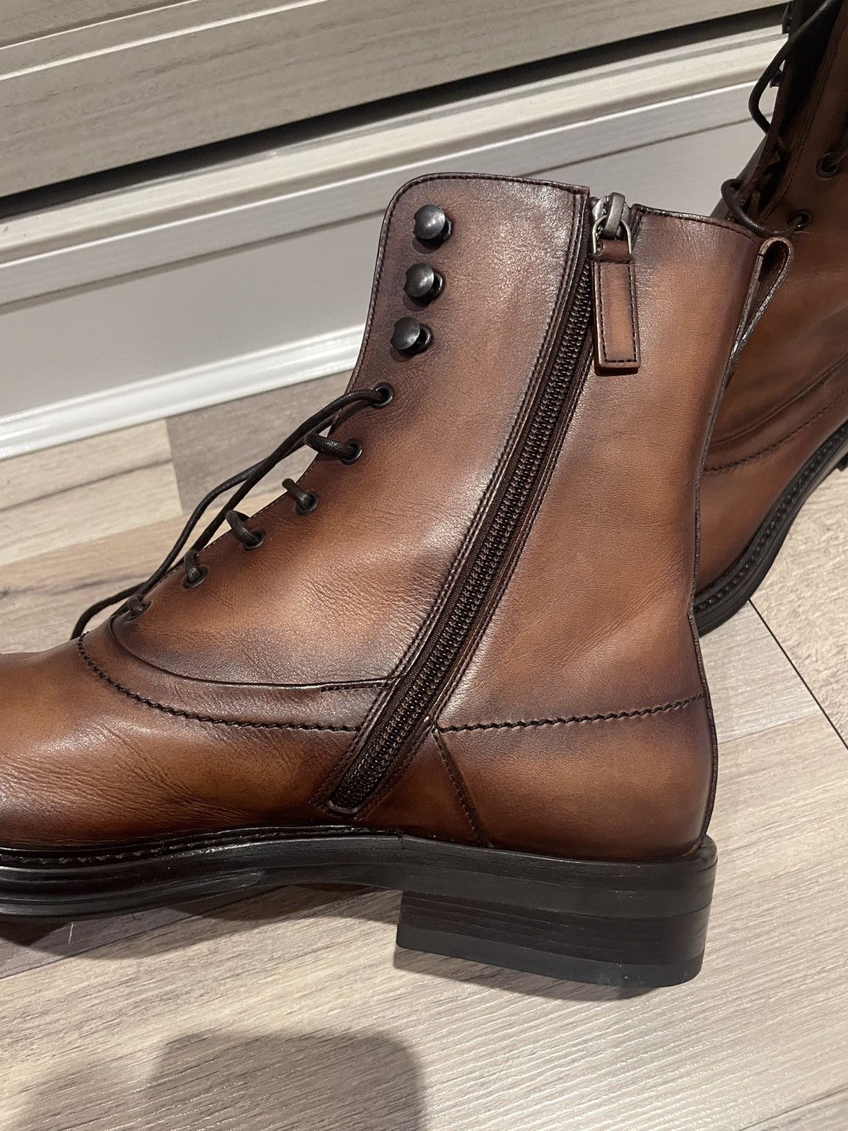 Berluti FW17 Brown Eris Bergen Boots Size US 7 / EU 40 - 5 Thumbnail