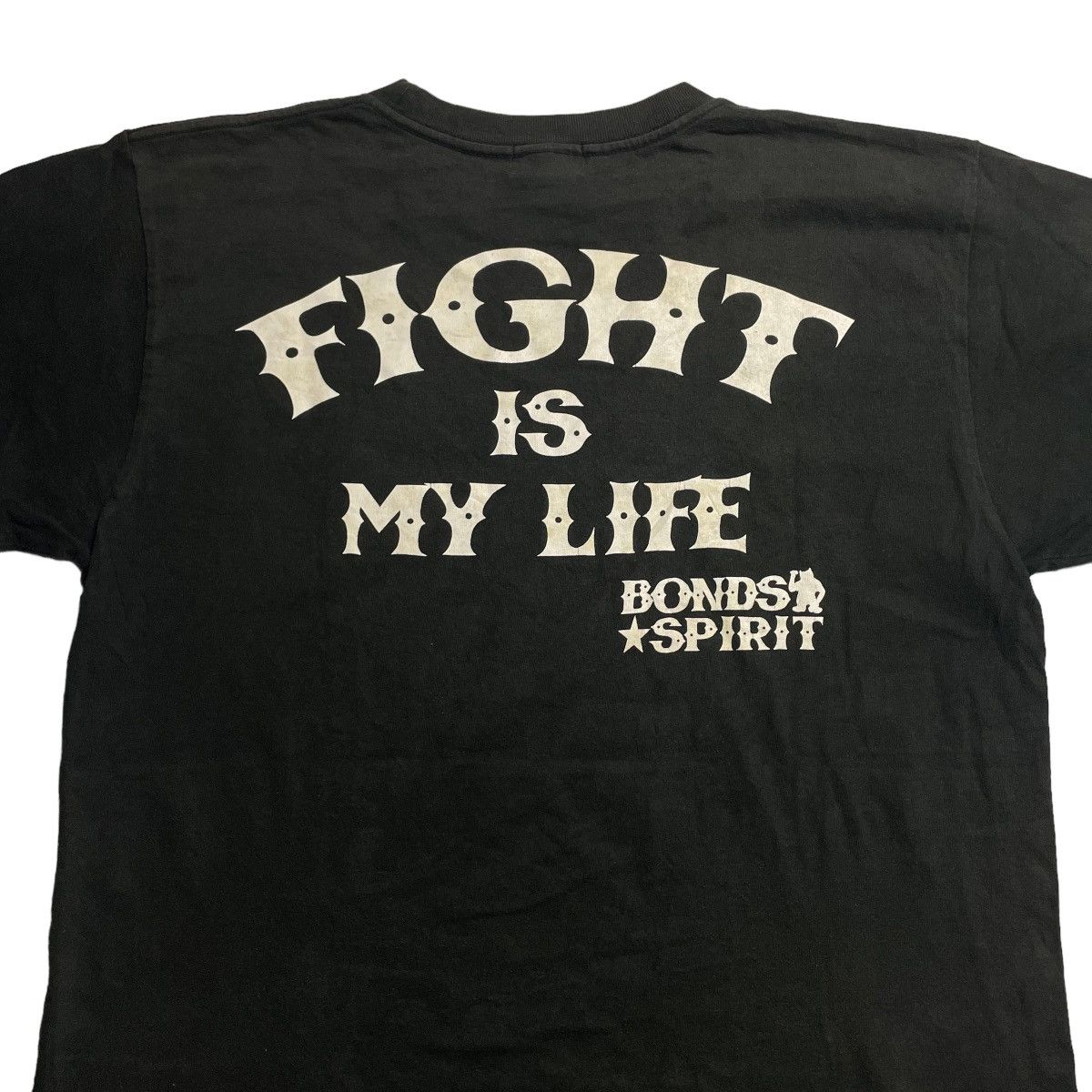 Hysteric Glamour 🇯🇵TEAM BONDS SEDITIONARIES PUNK GOTHIC WORDING TSHIRT Size US XL / EU 56 / 4 - 4 Thumbnail