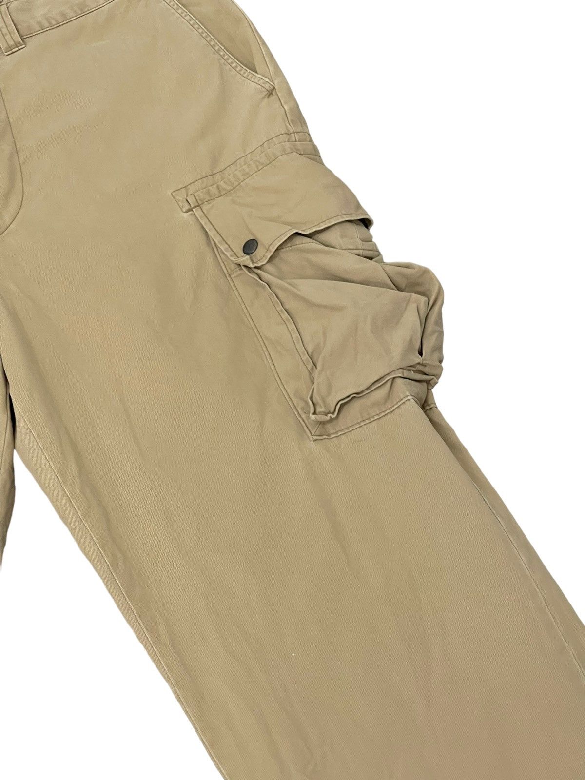Polo Ralph Lauren Wide Relaxing Polo Ralph Lauren Chino Cargo 5🟦9 Size US 37 - 7 Thumbnail