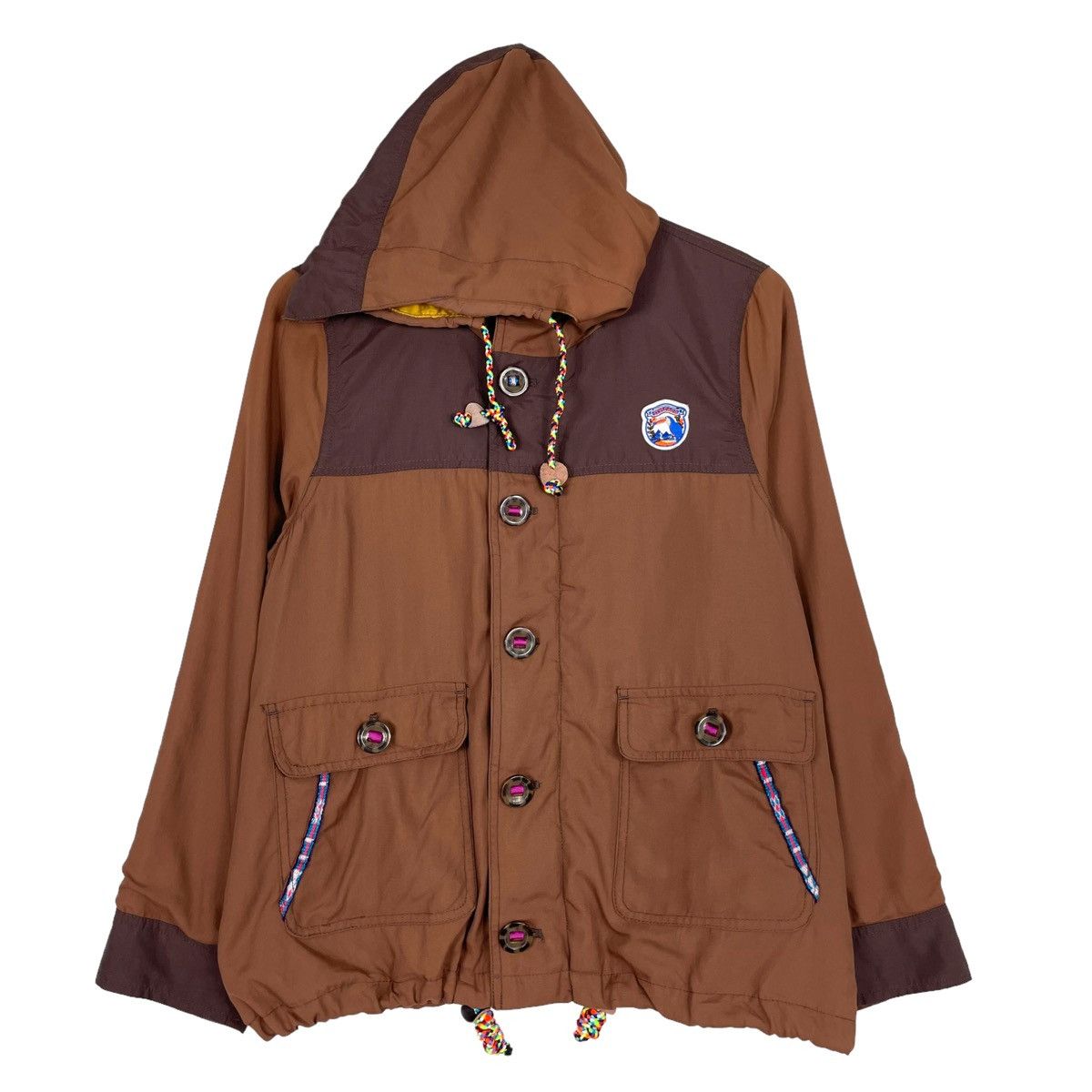 Beauty Beast × Hysteric Glamour × Japanese Brand 💥TITICACA JAPAN SURVIVAL OUTDOOR JACKET Size US M / EU 48-50 / 2 - 2 Thumbnail