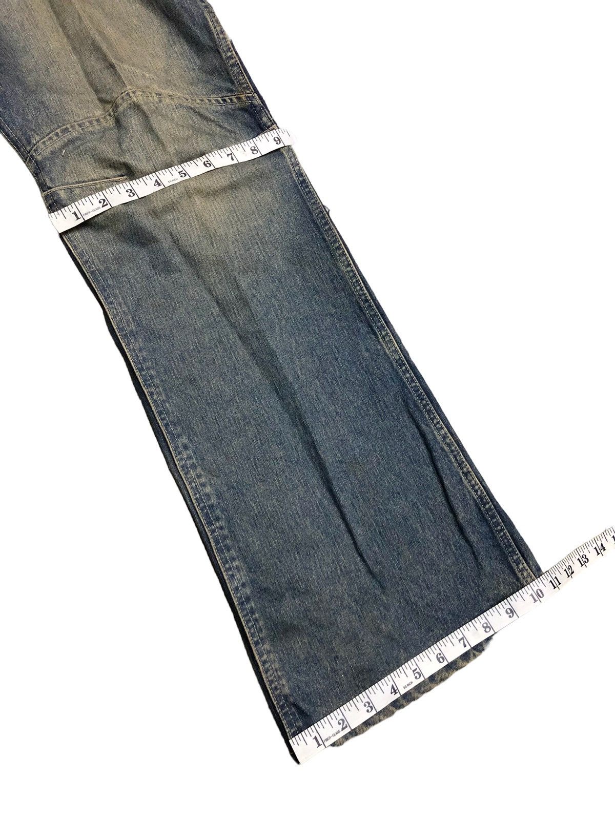 Freeman T. Porter FLARED⚡️⚡️RUSTY DENIM Size US 35 - 9 Thumbnail